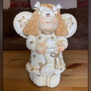Christmas Angel Cornerstone Creation figurine Vintage 2000